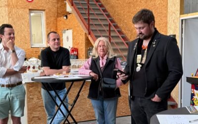 Le Match des Grands Blancs réunit les amateurs de vin autour de la Table Ronde de Lisieux